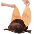 thumbnail image 4 of VOTRUDI Cicada Plush Pillow 18 Inch - Soft Stuffed Animal, Lumbar Support for Office/Home/Car Decor, Cute Holiday Gift for Kids & Adults, Brown, 4 of 5