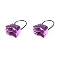 thumbnail image 2 of Soidarity Dispositivo portátil Belay Rappel Anillo de seguridad antitorsión Dispositivo Belay Mosquetón de escalada al aire libre violeta 2piezas, 2 of 6