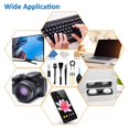 thumbnail image 2 of 12 in 1 Keyboard Cleaning Kit Pc Phone Cleaning Kit Keyboard Cleaner, Keycap Puller Earbud Cleaning Brush Set, 2 of 8
