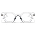 thumbnail image 2 of Gafas de bloqueo de luz azul JOVAKIT con montura octagonal retro, 2 of 7