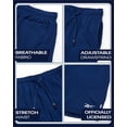 thumbnail image 4 of Shorts de baloncesto 2 en 1 para niño Reebok con short de compresión, 4 of 7