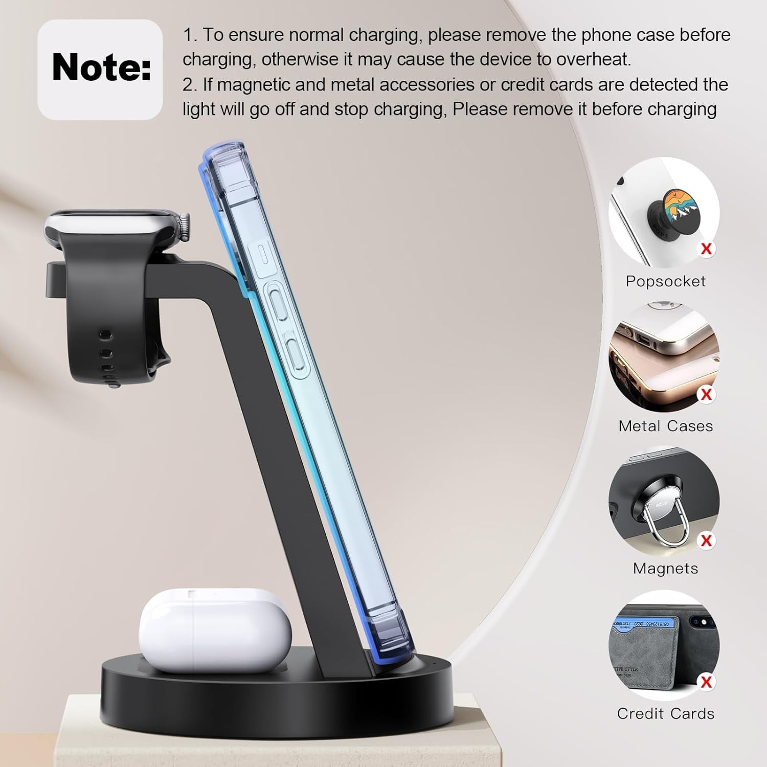 Wireless Charger Apple Stops Including Charger In Wireless
