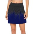 thumbnail image 3 of Drses Women's Mini Tennis Skirt Athletic Golf Skorts with Pockets Athletic Shorts Summer Workout Outfits, 3 of 7