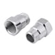 thumbnail image 4 of 2 piezas 32 mm M18*1,5 O2 Sensor de oxígeno Extensor Espaciador Tapones Adaptador Plata, 4 of 12