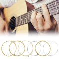 thumbnail image 2 of Garosa Guitar String for Folk Guitars Musical Instrument Accessory Part, Guitar Accessory, Folk Guitar Strings, 2 of 8