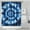 Blue White Tie, variant on Rainbow Tie Dye Mandala Pattern Shower Curtain 72"x72" ,Bathroom Decorative Shower Curtains Set with 12 Hooks,Modern Waterproof Washable Shower Curtain
