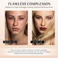 thumbnail image 2 of Bio-Mimic Foundation 4 In 1 - Medium Spectrum with SPF 50+,Longwearing & Waterproof,Hydrating Color Changing Foundation for Gym, Sport - 2Pack, 2 of 10
