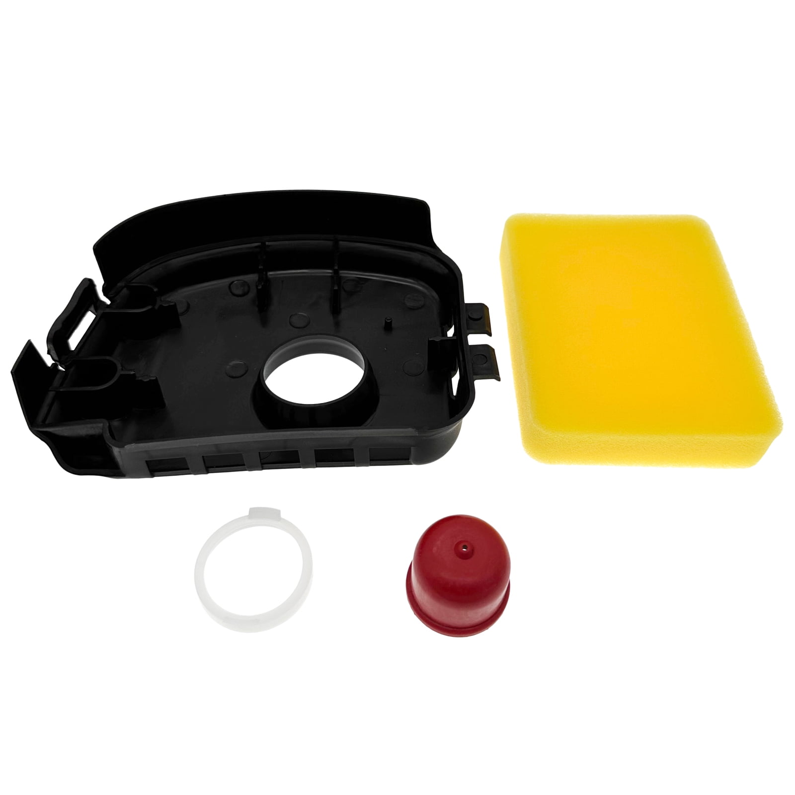 Luftfilter-Set Für Briggs & Stratton Motoren 300E 450E 500E 550EX – Inkl. Abdeckung & Gehäuse