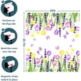 thumbnail image 3 of Spring Summer Flowers Mailbox Cover Magnetic Standard Size 21x18 Inch Spring Flowers Tulips Mailbox Covers Waterproof Mailbox Wraps Post Letter Box Decor for Home Garden Yard Outside, 3 of 5