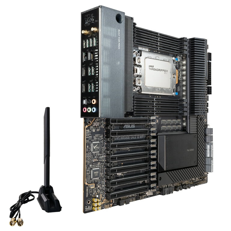 Amd Wrx80 Motherboard Motherboard Amd Threadripper Wrx80 ASUS Pro