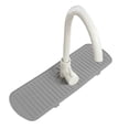 thumbnail image 1 of Protector contra salpicaduras para fregaderos de cocina - Gris - Mediano (17.71" x 5.7") TV Time Direct SSG-GRY-M, 1 of 3