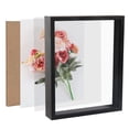 thumbnail image 5 of 8x10 Shadow Box Picture Frame  Black Memory Display Case Wooden 1 Pack, 5 of 9