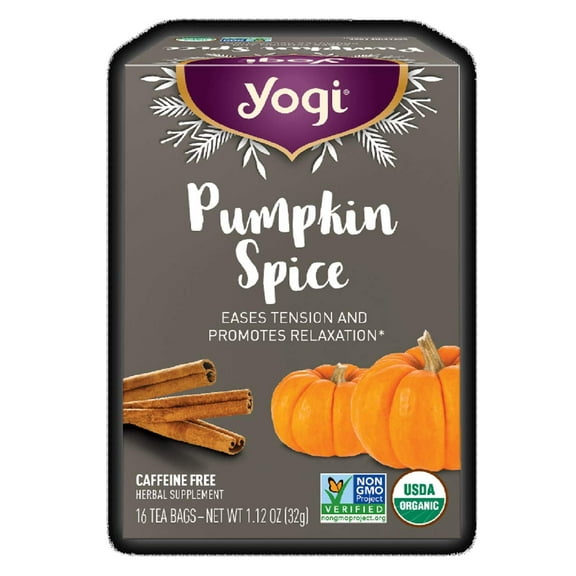 Pumpkin Spice Tea