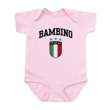 

CafePress - Bambino Infant Bodysuit - Baby Light Bodysuit Size Newborn - 24 Months