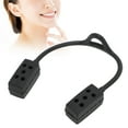 thumbnail image 1 of Jaw Trainer, Silicone Skin Friendly Multifunctional Portable Jaw Strengthener Chewing with Rope for Daily Use, 1 of 7