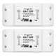 thumbnail image 5 of uds Mini interruptor WiFi inteligente Control de voz función de temporizador interruptor de Control remoto inalámbrico AC90-250V 10A, 5 of 5