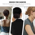 thumbnail image 4 of 8 Pcs Filets à Cheveux pour Femmes Ballet Danse Patinage Crochet Couvre-Cheveux, 4 of 6