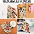 thumbnail image 7 of Coolnut 6 Pack Wild Birds Kitchen Towels Highly Absorbent, Super Soft Dishcloths 18 x 28 Inches Reusable Quick Drying Tea Towels Set for Home,Kitchen Decor Wash cloth, 7 of 7
