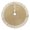90cm, variant on Natural Burlap Tree Skirt Base Mat for Seasonal Decorations, Winter Party Displays and Home Holiday Ornaments