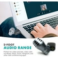 thumbnail image 3 of Movo DOM2-USB Mini Computer Mic With Usb Connector, 3 of 7