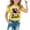 Yellow, variant on Weebloom Kids Halloween Shirts For Boy Girl Cute Graphic Funny Short Sleeve Spooky Season Tees Toddler Clothes,Size 1-13 Y