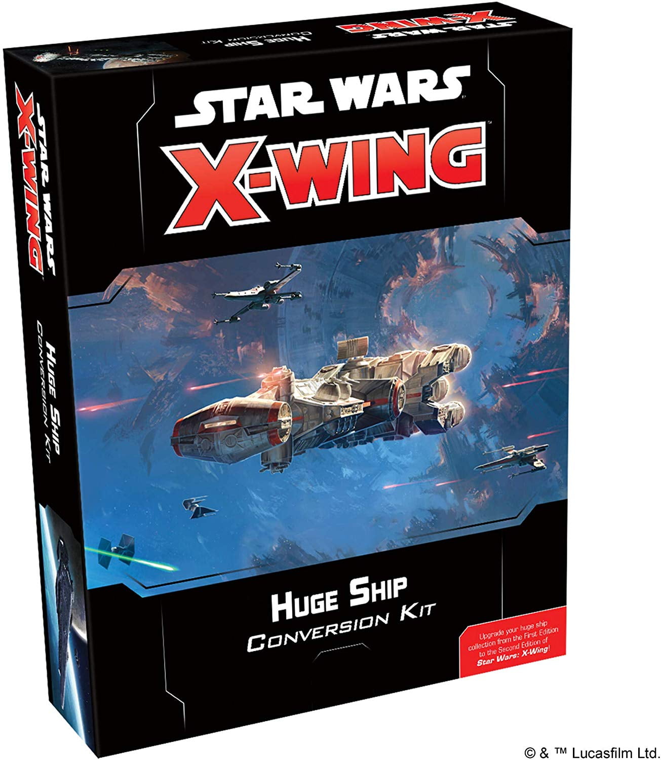 Star Wars X-Wing 2nd Edn TIE Ln Fighter Expansion Fantasy Flight Games 