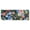 Pioneer Flower Floral, variant on Pioneer Flower Floral Print Pattern Kitchen Rug Mat,Kitchen Runner Rugs Non Skid Washable,Decorative Kitchen Floor Mats for Kitchen,Sink,Laundry,17"X47"