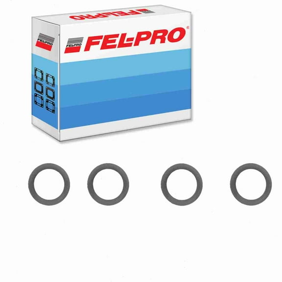 Fel-Pro Fuel Injector O-Ring Kit compatible with Toyota Corolla 1.6L 1.8L L4 1985-2006