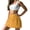Yellow Polka Dot, variant on Garronmavis Women's Mini Golf Skort High Waisted Tennis Mini Skirt Skort with Pocket Shorts A Line Active Skorts Women Lemon Outfits, Lemon, Size XS