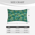 thumbnail image 4 of Lsque Jungle Leopard Pattern Pillow Case – Soft & Cozy Throw Pillow Cover, Hypoallergenic Cushion Case for Sleeping Women with Envelope Closure-14"x20", 4 of 6