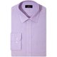 thumbnail image 1 of Camisa de vestir con botones de corte clásico para hombre Club Room lavanda 17,5, 1 of 1