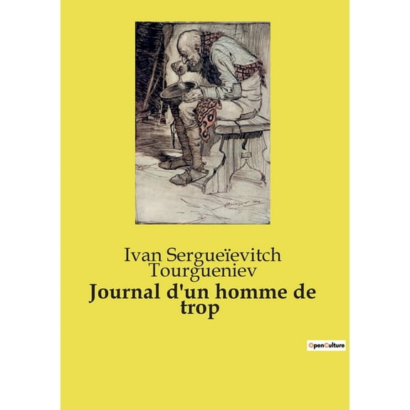 Journal d'un homme de trop (Paperback)