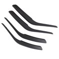 thumbnail image 1 of Juego de 4 cubiertas para manijas de puertas interiores para BMW x1 E84, moldura de panel de tracción robusta Negro mate, 1 of 9