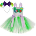 thumbnail image 3 of Disfraces de Buzz de juguete para niños, ropa de Cosplay de Halloween, ropa de Anime para niños, vestidos de fiesta de carnaval, vestido de princesa con tutú de dibujos animados elegante para niñas, 3 of 5