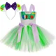 thumbnail image 3 of Disfraces de Buzz de juguete para niños, ropa de Cosplay de Halloween, ropa de Anime para niños, vestidos de fiesta de carnaval, vestido de princesa con tutú de dibujos animados elegante para niñas, 3 of 5
