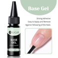 thumbnail image 1 of UR SUGAR 30ML Gel Base sin limpiar capa superior Nail Art Soak Off UV LED mate capa superior esmalte de uñas en Gel manicura barniz de Gel funcional, 1 of 5