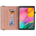 thumbnail image 4 of Allytech Samsung Galaxy Tab A 10.1" 2019 Case T510 T515 [NOT for T580], PU Leather Multi Angle Kickstand Folio Flip Shockproof Anti-scratch Case Cover for Samsung Galaxy Tab A 10.1 2019 T510,Pink, 4 of 6