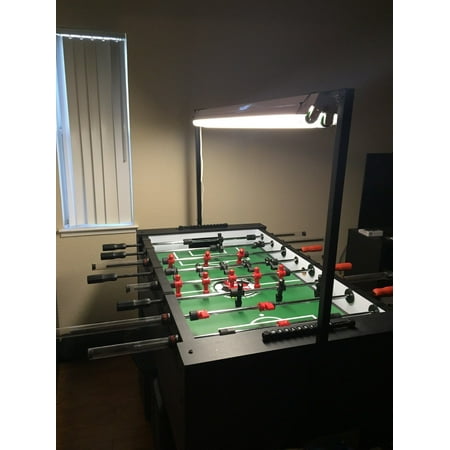 Warrior Table Soccer Foosball Light Fixture Sleek Design ...
