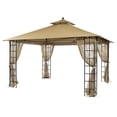 thumbnail image 3 of Melody II ​10 ft. x 12 ft. Gazebo with Mosquito Net, Model # YH-20S089HD., 3 of 7