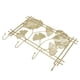 thumbnail image 3 of Perchero de pared Diseño Gingko Leef Metal de primera calidad Robusto Durable Estilo elegante Perchero de pared de moda, 3 of 5