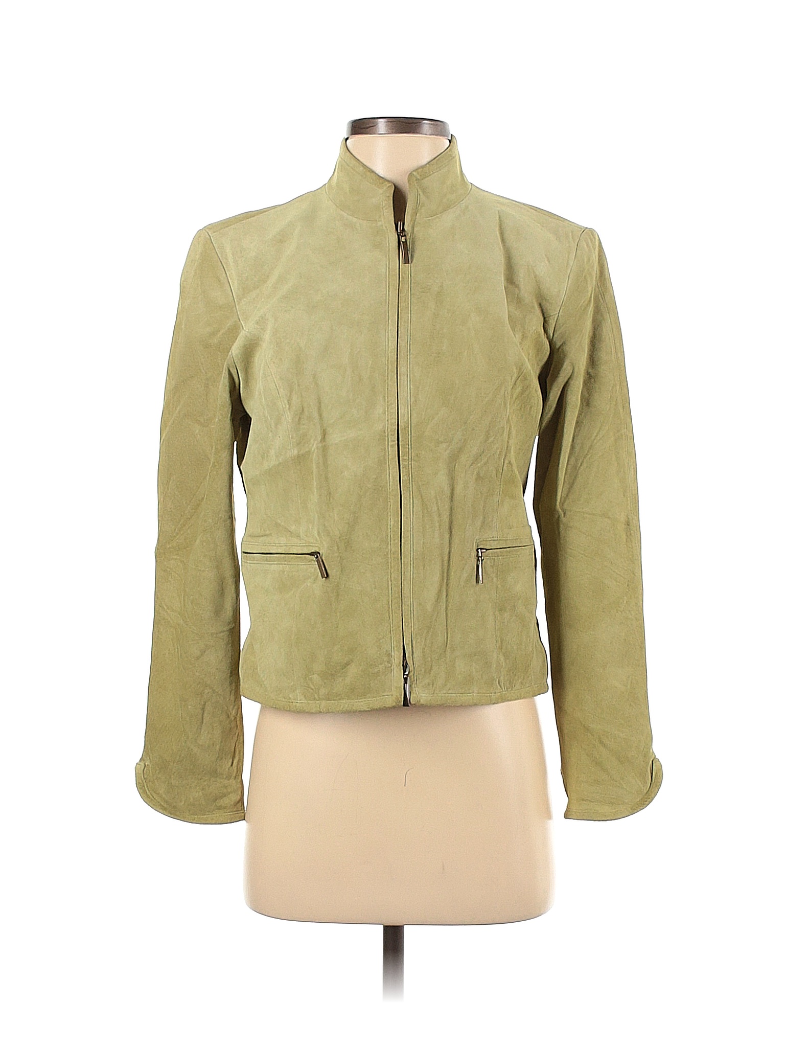 Petite Leather Jacket - Walmart 