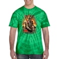 thumbnail image 2 of Wild Bobby, Undead Dark Knight, Pop Culture, Tie-Dye Tees, Spiral Kelly, X-Large, 2 of 3