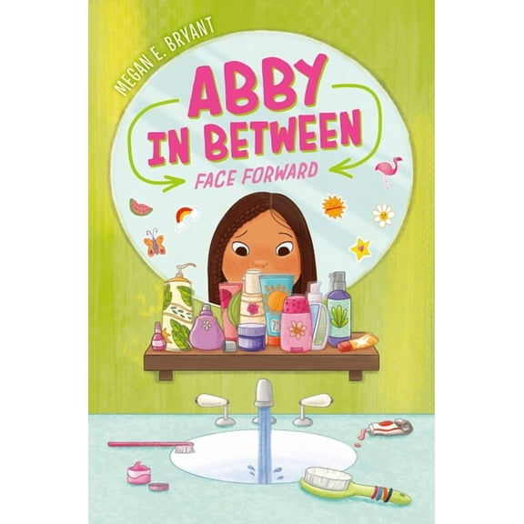 Abby in Between Face Forward #2, (Hardcover)