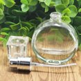 thumbnail image 2 of 20ml Empty Glass Perfume Spray Bottle Round Atomizer Refillable Travel Container Special Offer, 2 of 8