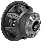 (2) MTX 5510-22 10 1600 Watt Peak DVC 2-ohm Car Audio Subwoofers Subs