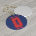 thumbnail image 2 of Delaware State University Ceramic Ornament - 107 HBCU, 2 of 3