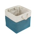 thumbnail image 1 of Collapsible Linen Storage Basket With Liner For Toy Organization In Bedroom Or Living Room Basket Storage,c, 1 of 5