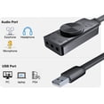 thumbnail image 1 of Hi,Fancy 7.1 Channel USB Sound Card Computer Laptop External Audio Adapter Card with 3.5mm Headphone Ports, 1 of 9