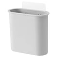 thumbnail image 1 of Soporte de drenaje para cepillos de dientes de pared Organizador de cepillos de dientes para baño sin clavos montado en la pared, 1 of 5