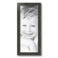 thumbnail image 2 of ArtToFrames 8x20 Inch Slate Gray Picture Frame, This Gray MDF Poster Frame is Great for Your Art or Photos, Comes with Regular Glass (4669), 2 of 8